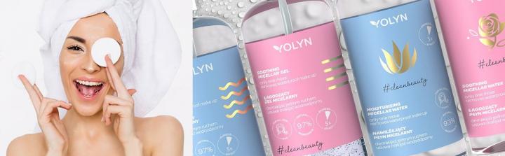 Yolyn wprowadza kosmetyki do demakijażu w trendzie clean beauty
